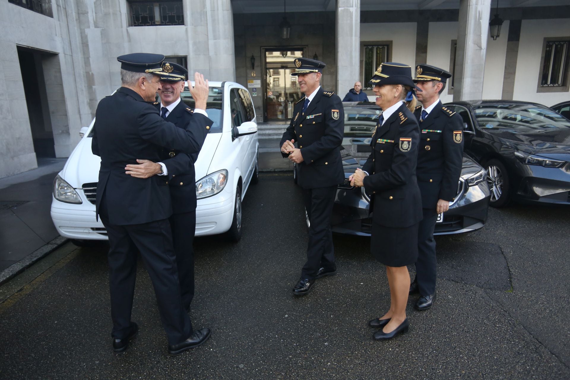 El nuevo jefe superior de la Policía Nacional de Asturias jura su cargo