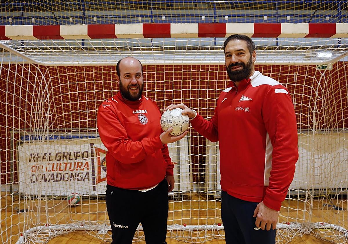 Gonzalo Aguirre y Víctor Álvarez se miden mañana en el Braulio García.