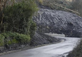 Zona donde apareció el cuerpo.