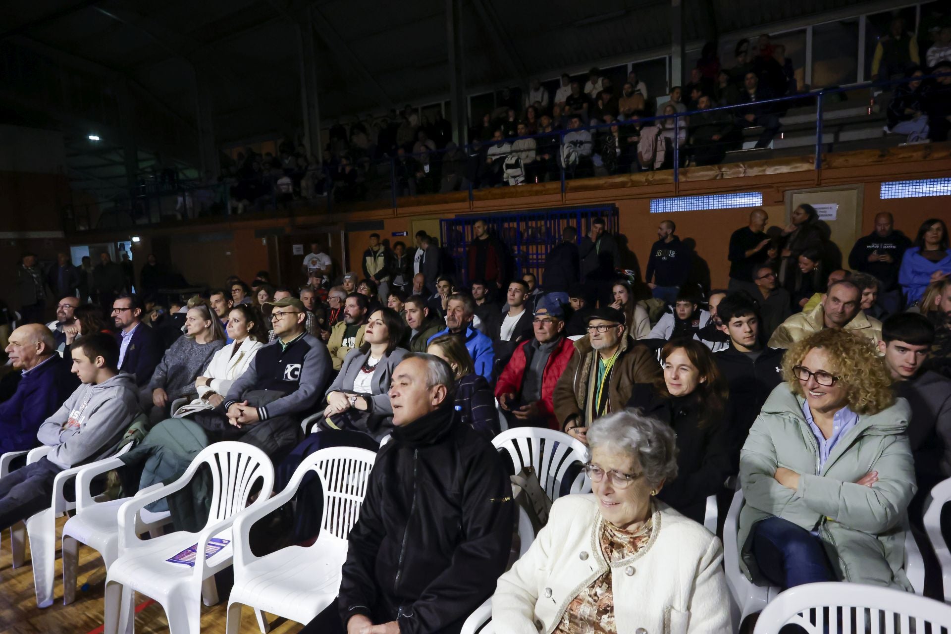 Las mejores fotos de los combates de boxeo de élite en Castrillón