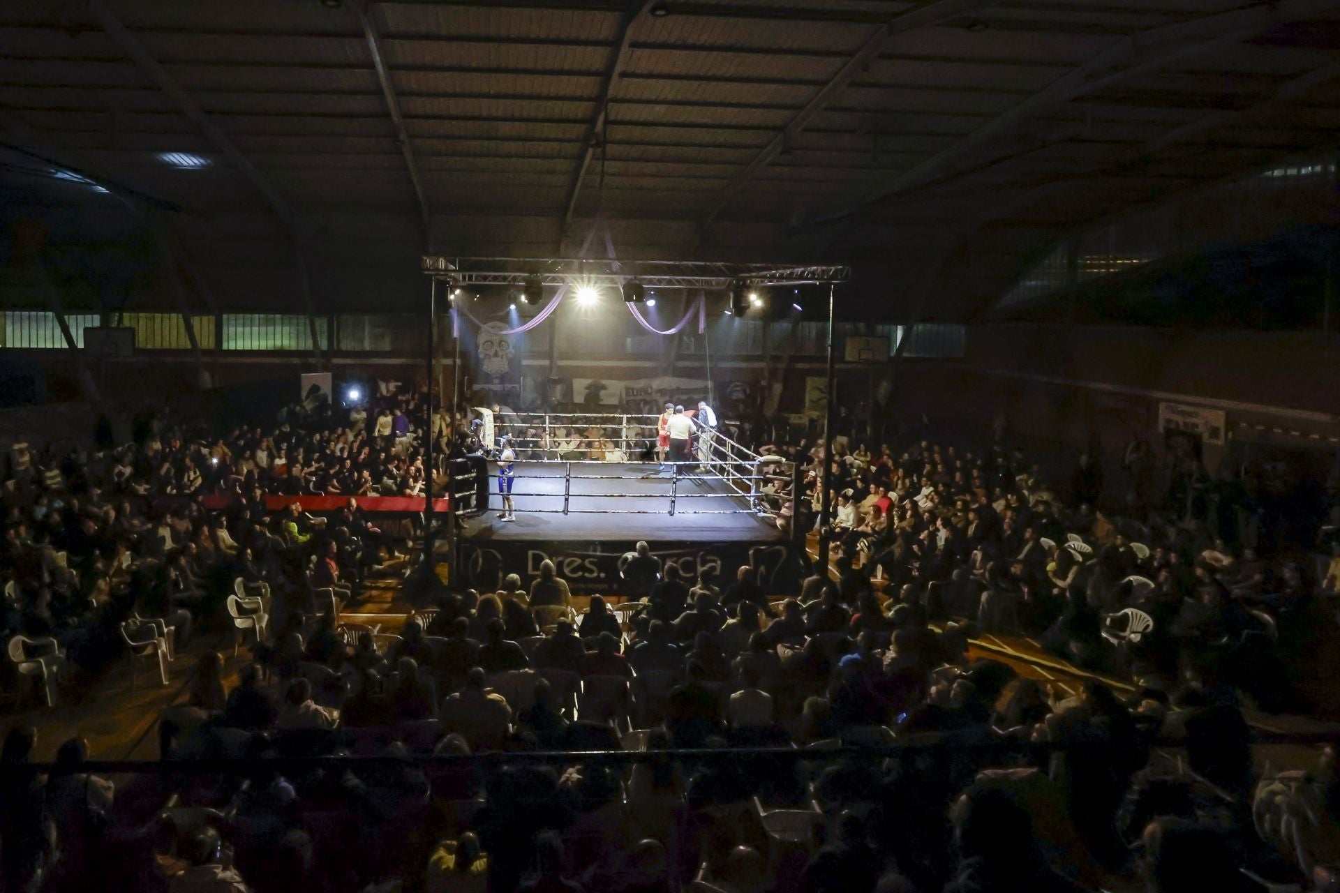 Las mejores fotos de los combates de boxeo de élite en Castrillón