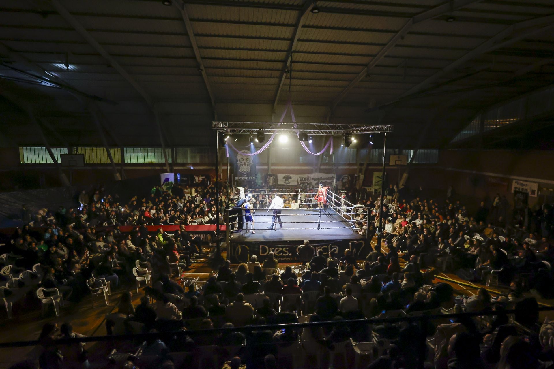 Las mejores fotos de los combates de boxeo de élite en Castrillón