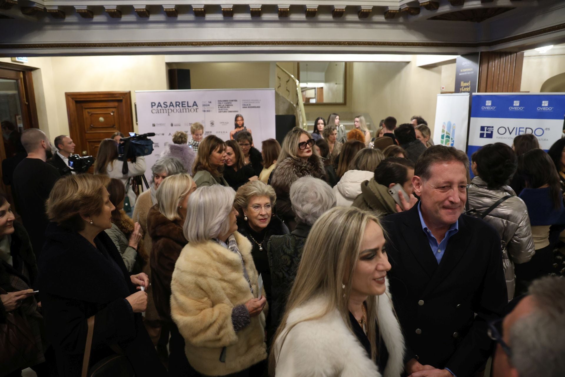 Las mejores imágenes de la Pasarela Campoamor de Oviedo