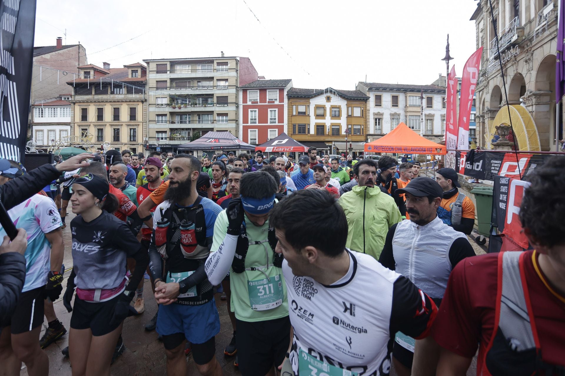 El VillaCabra Trail de Villaviciosa, en imágenes