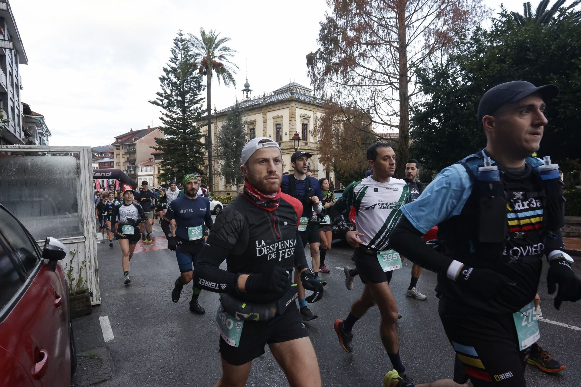 El VillaCabra Trail de Villaviciosa, en imágenes