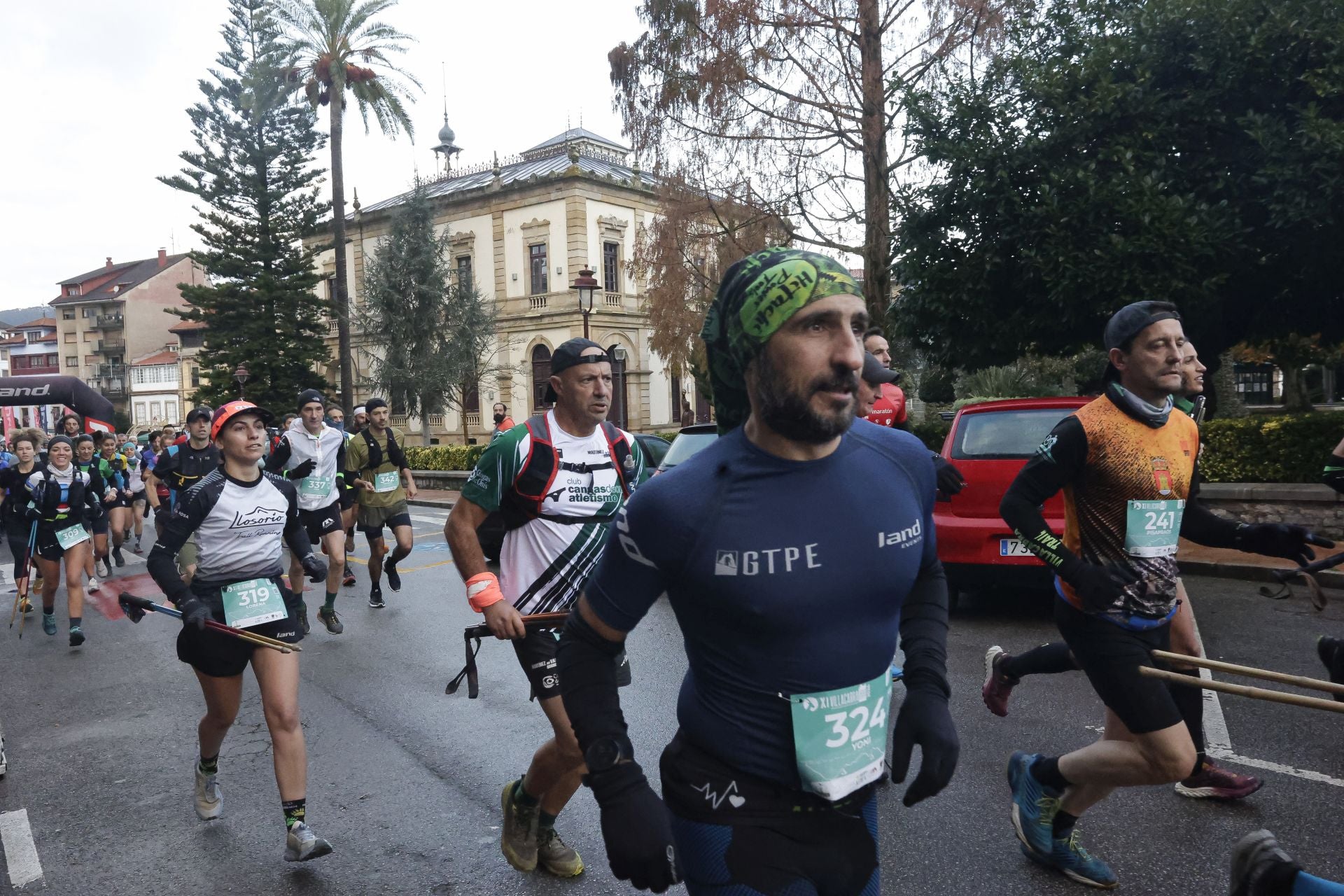 El VillaCabra Trail de Villaviciosa, en imágenes