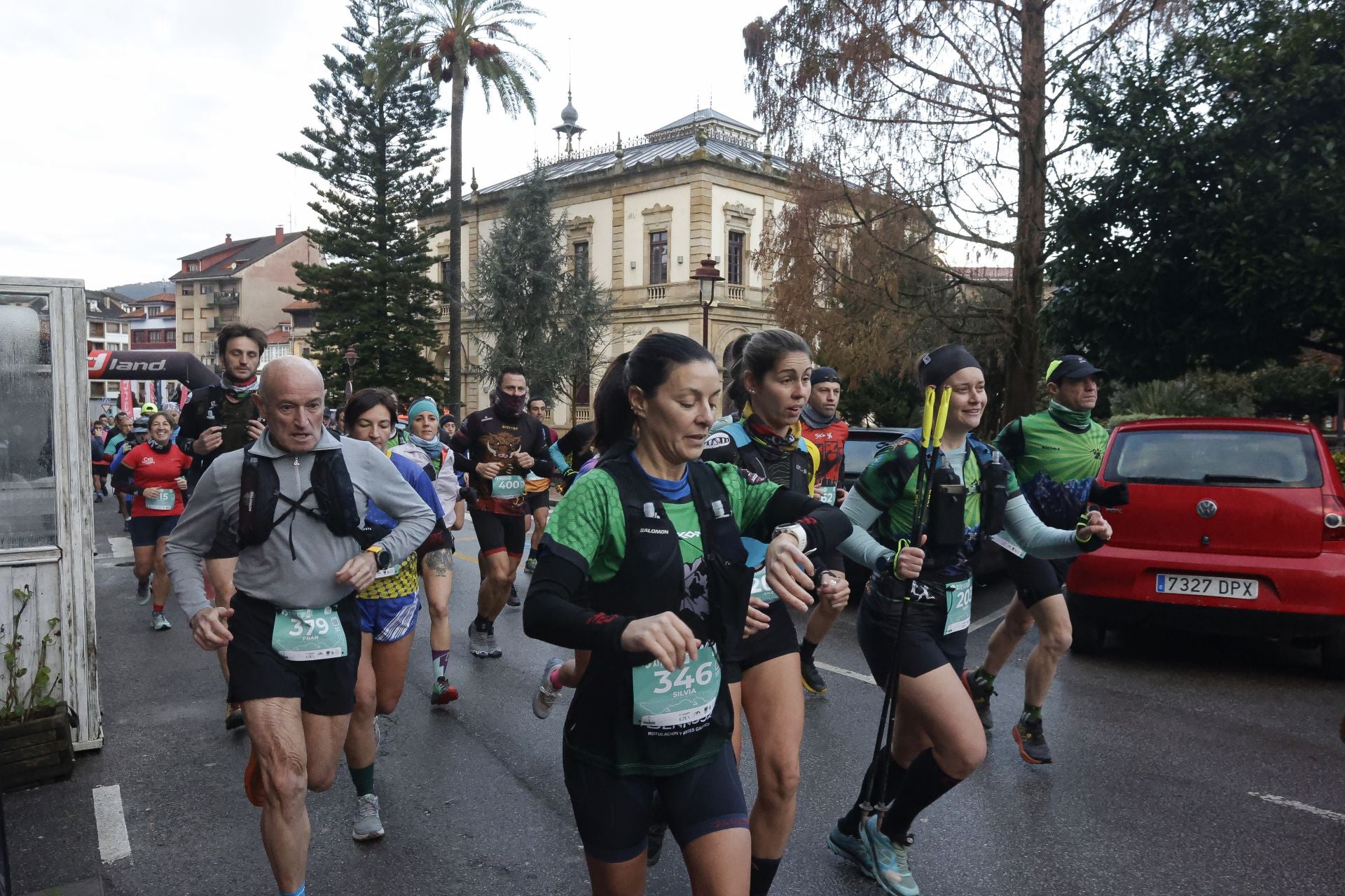 El VillaCabra Trail de Villaviciosa, en imágenes