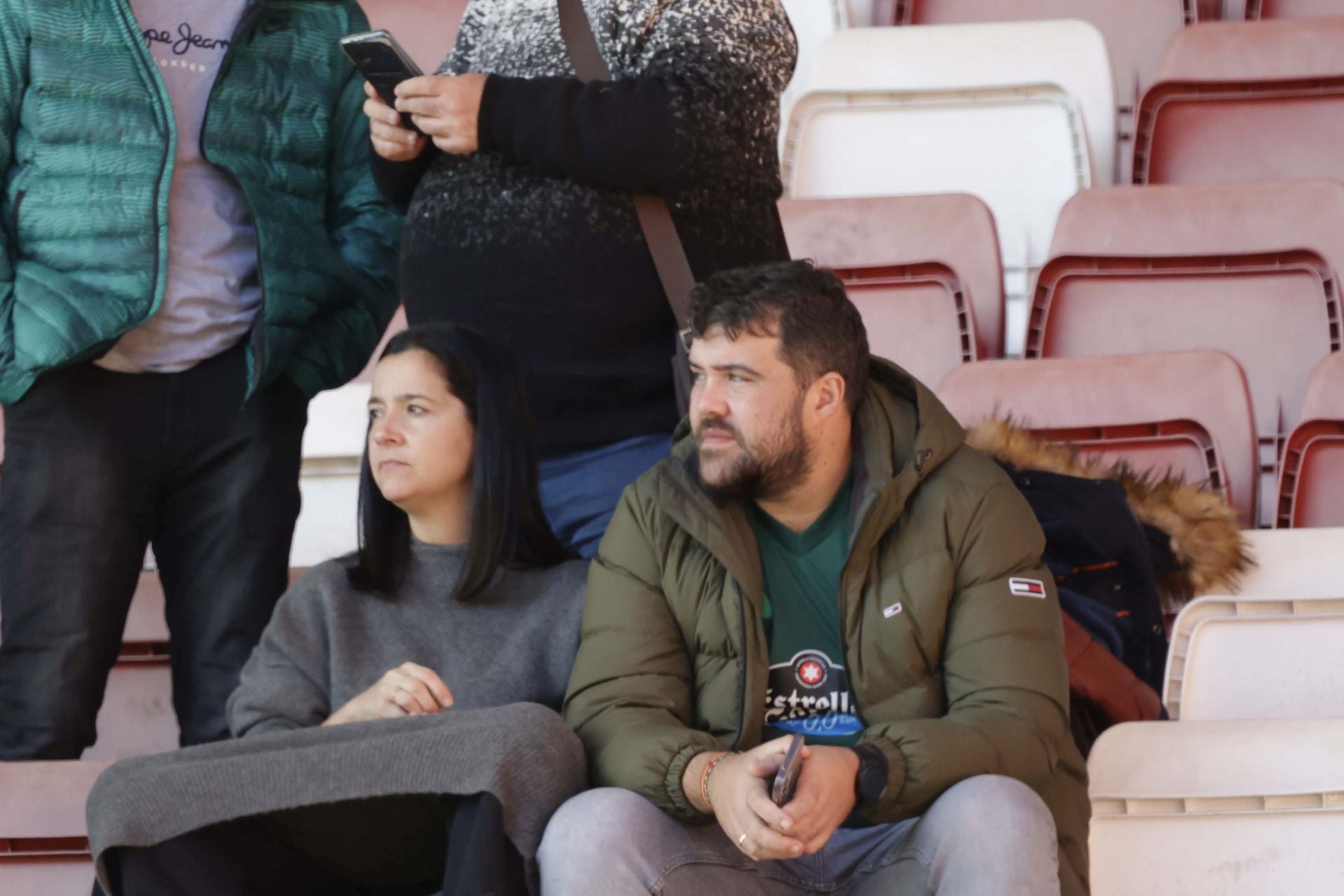 ¿Estuviste en el Sporting de Gijón - Racing de Ferrol? ¡Búscate en las fotos!