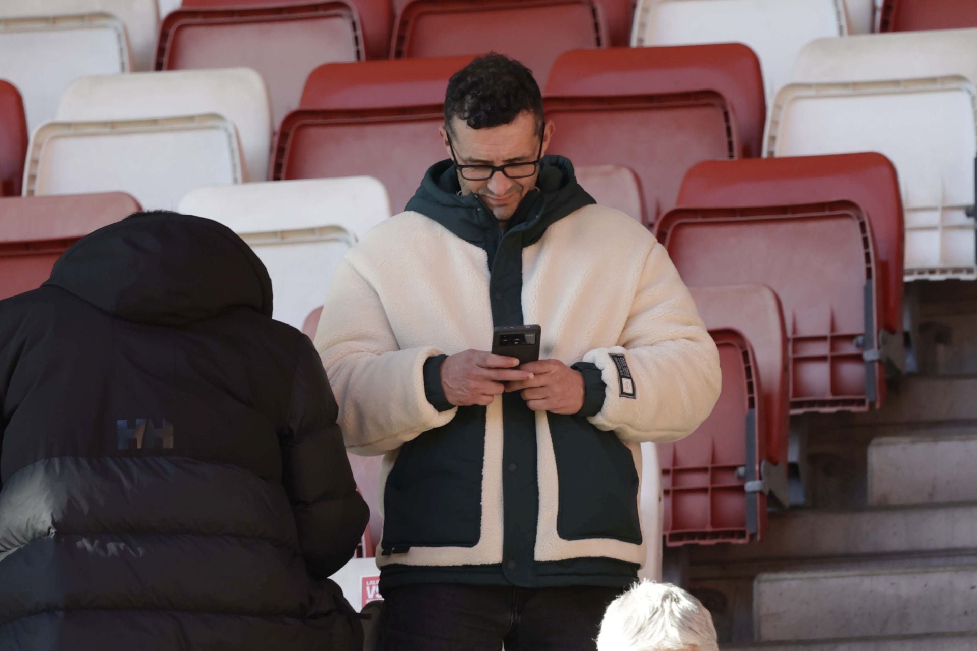 ¿Estuviste en el Sporting de Gijón - Racing de Ferrol? ¡Búscate en las fotos!