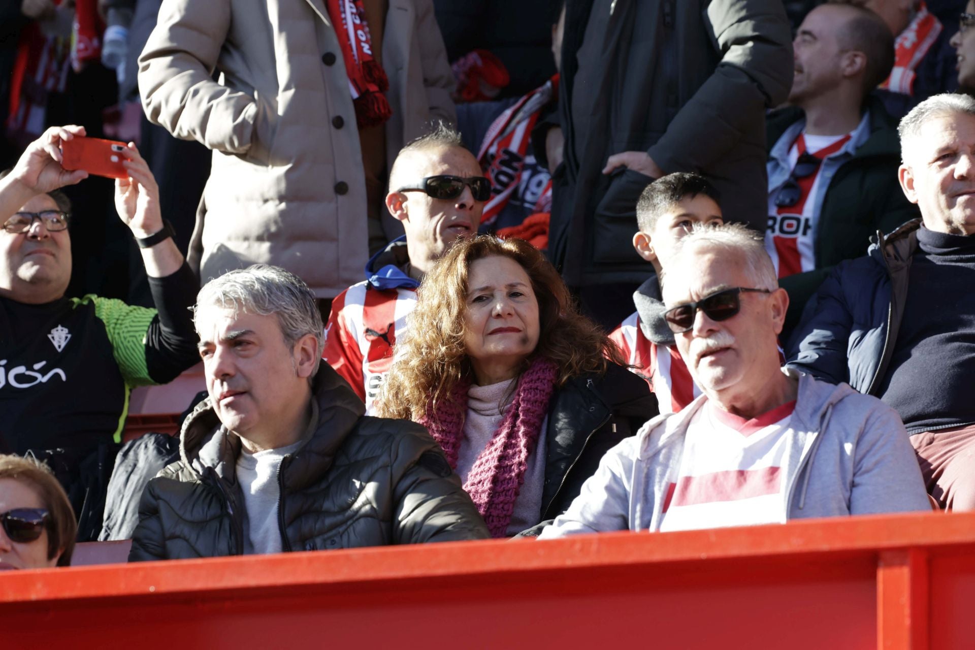 ¿Estuviste en el Sporting de Gijón - Racing de Ferrol? ¡Búscate en las fotos!