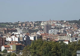 Vista panorámica de Avilés, donde el día 20 de diciembre se aprobará el presupuesto municipal para 2025.