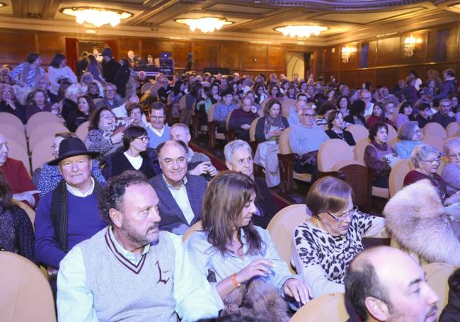 El público abarrotó el teatro el año pasado.