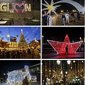 Votar tiene premio: ¿cuáles son tus luces de Navidad favoritas de Gijón?