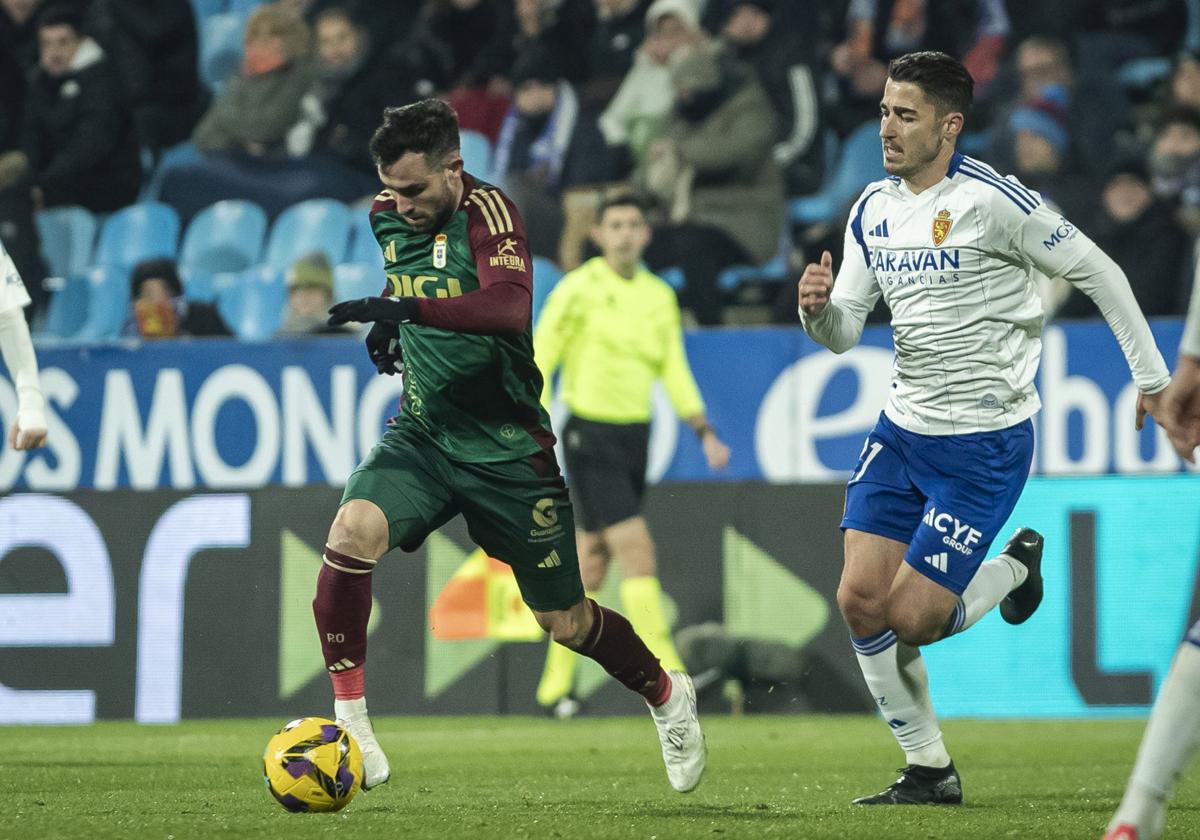 Las mejores imágenes del Real Zaragoza - Real Oviedo