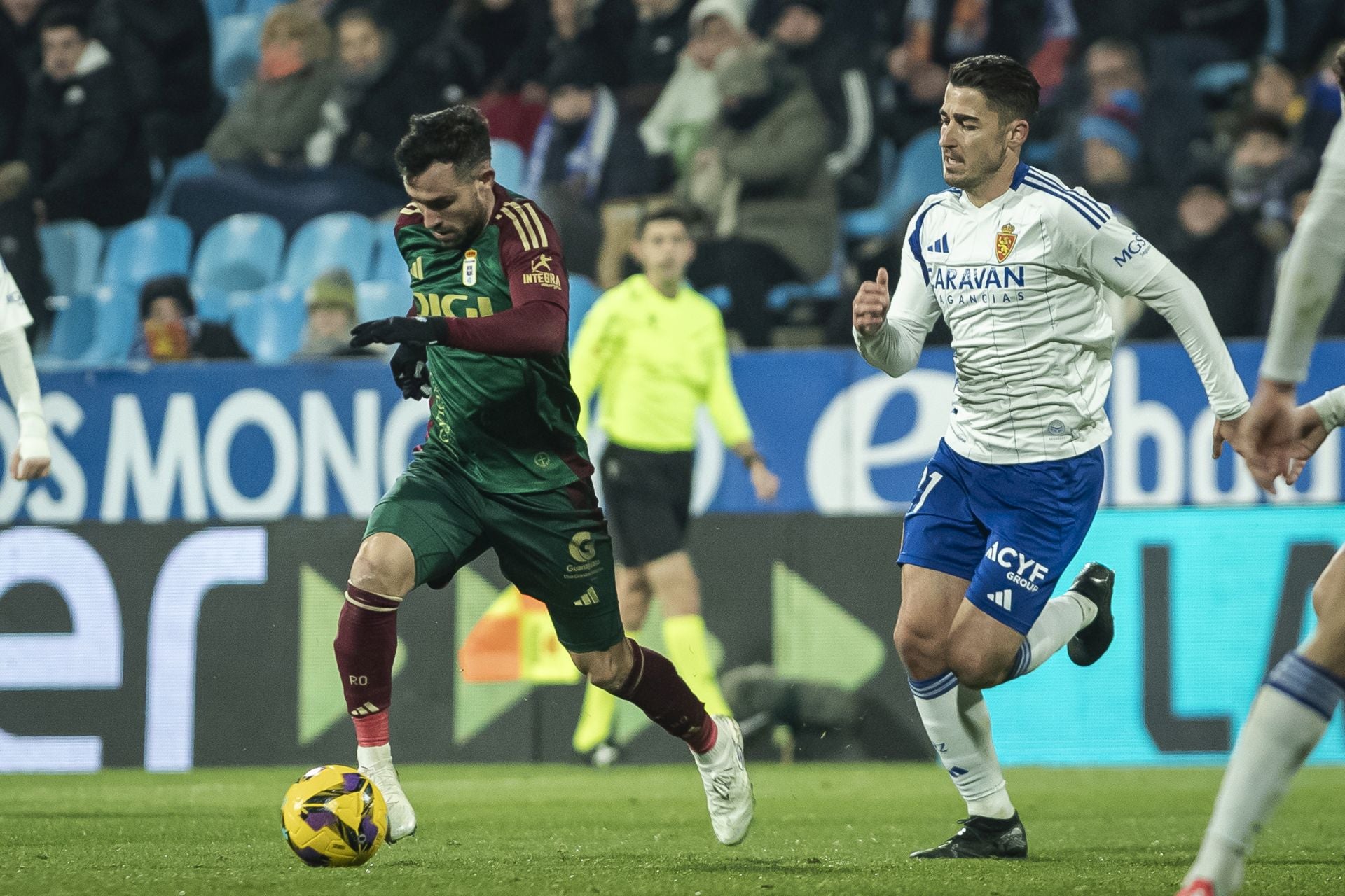 Las mejores imágenes del Real Zaragoza - Real Oviedo