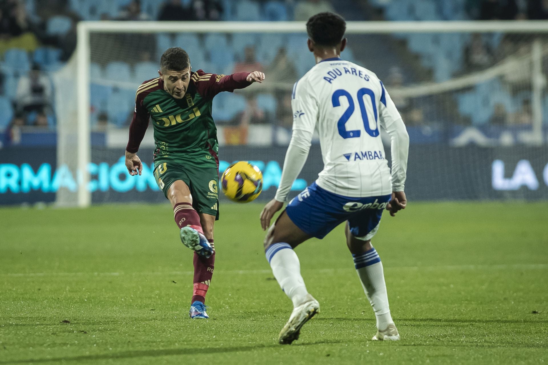 Las mejores imágenes del Real Zaragoza - Real Oviedo