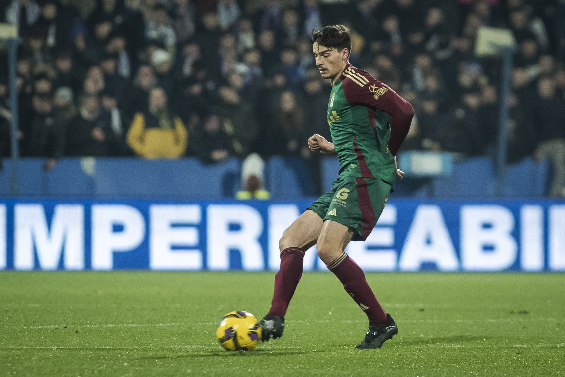 Las mejores imágenes del Real Zaragoza - Real Oviedo