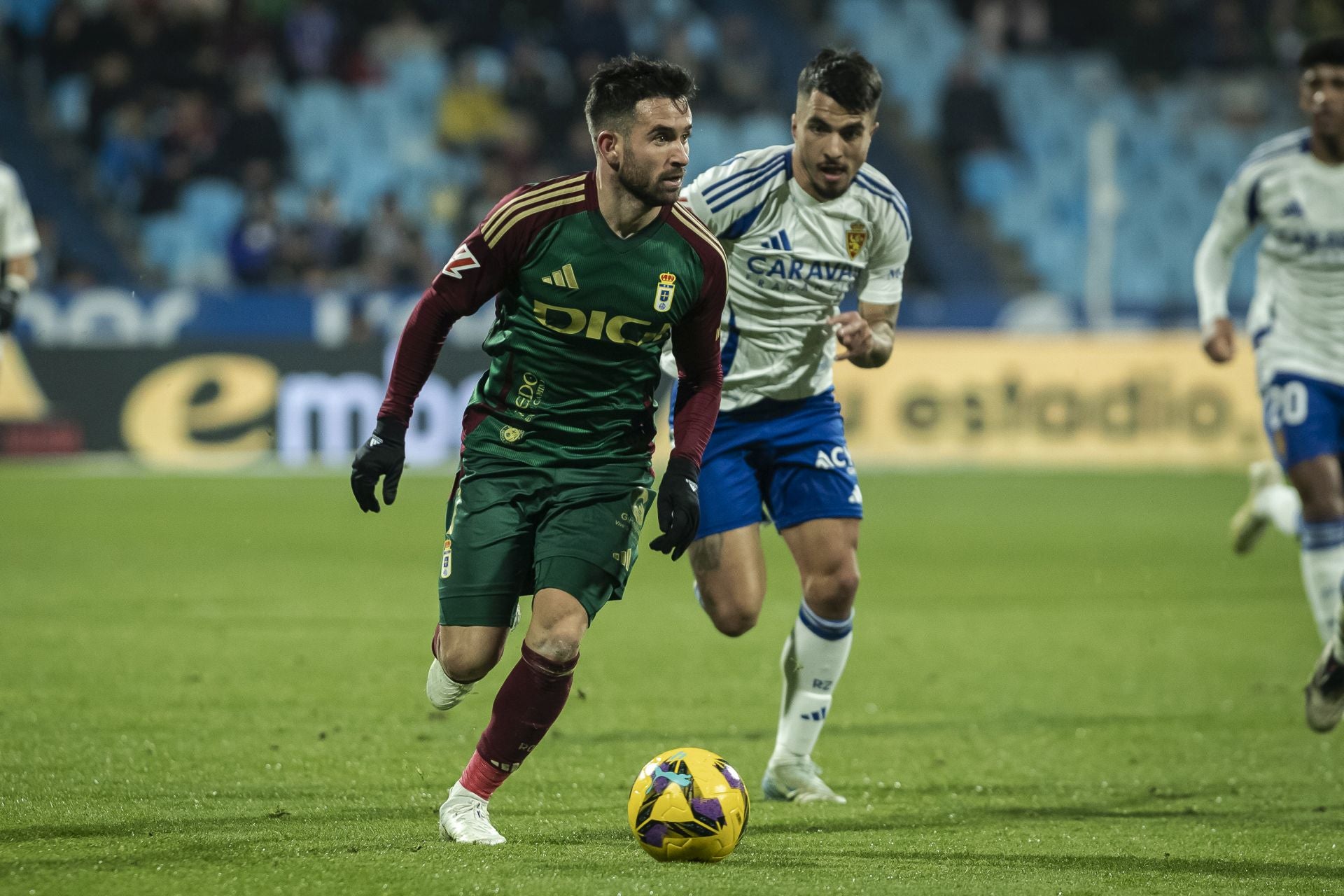 Las mejores imágenes del Real Zaragoza - Real Oviedo