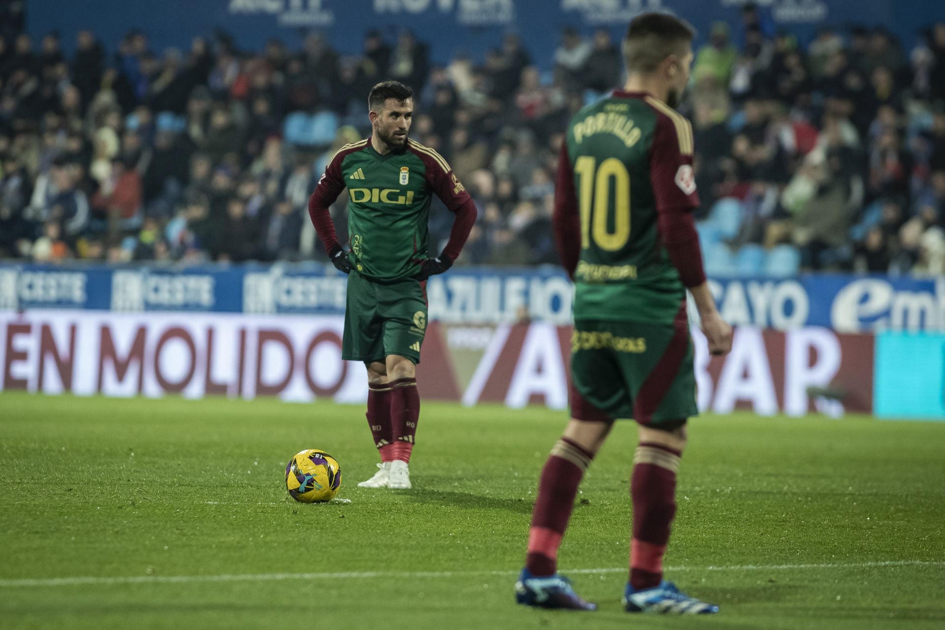 Las mejores imágenes del Real Zaragoza - Real Oviedo