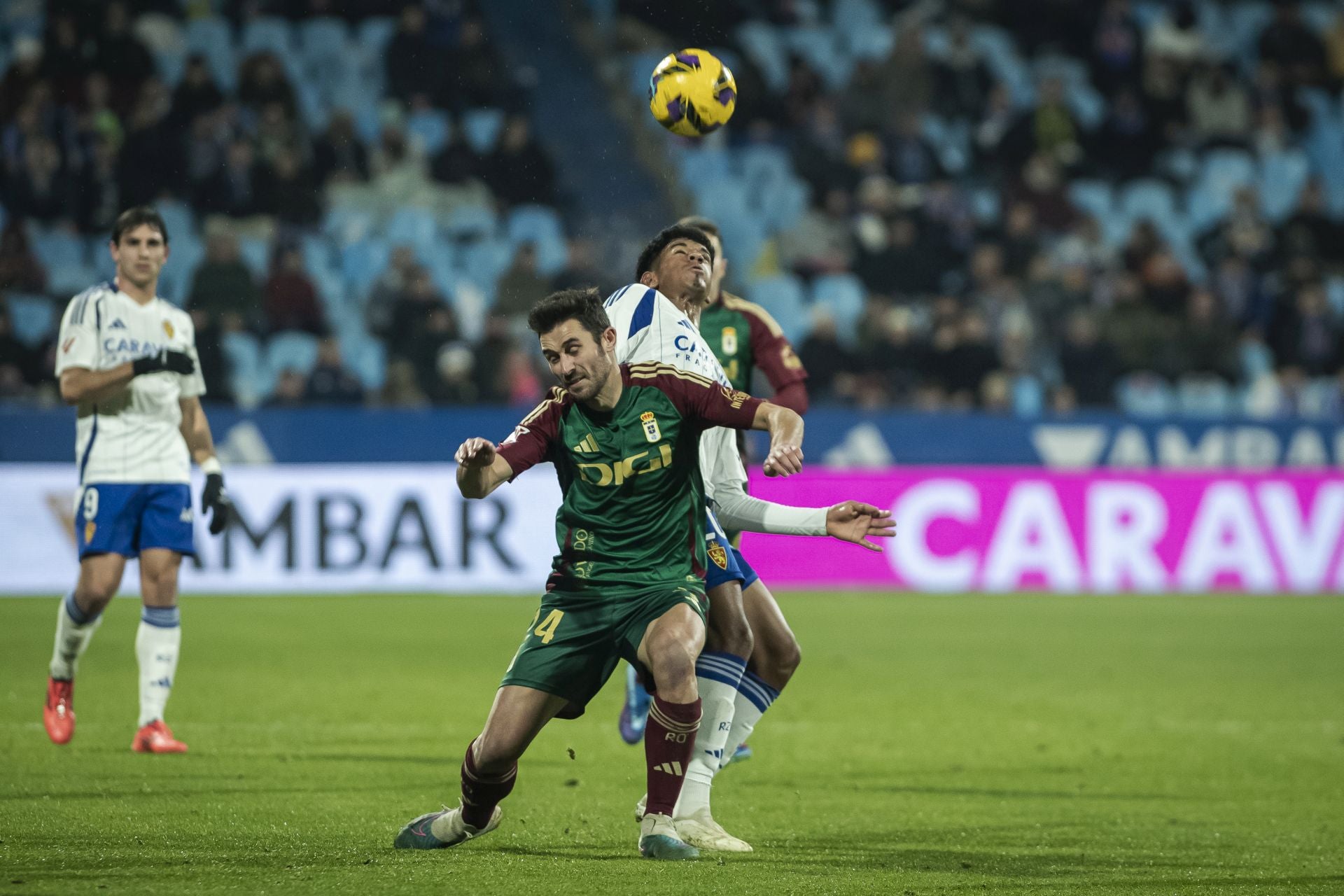 Las mejores imágenes del Real Zaragoza - Real Oviedo