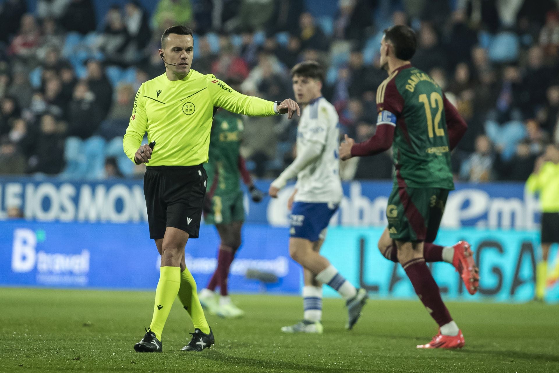 Las mejores imágenes del Real Zaragoza - Real Oviedo