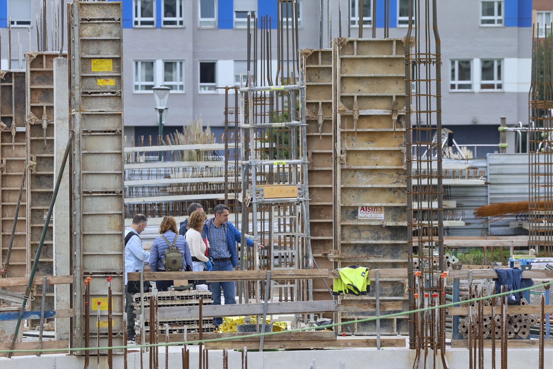 Investigación del accidente laboral que tuvo lugar en octubre en Nuevo Roces.