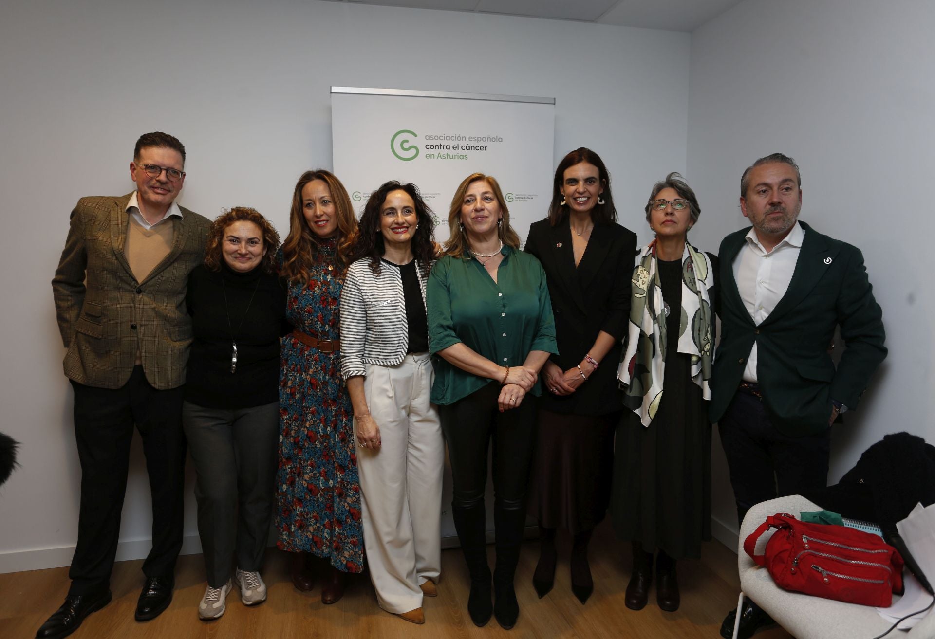 La Asociación contra el cáncer recibe el apoyo de Gijón