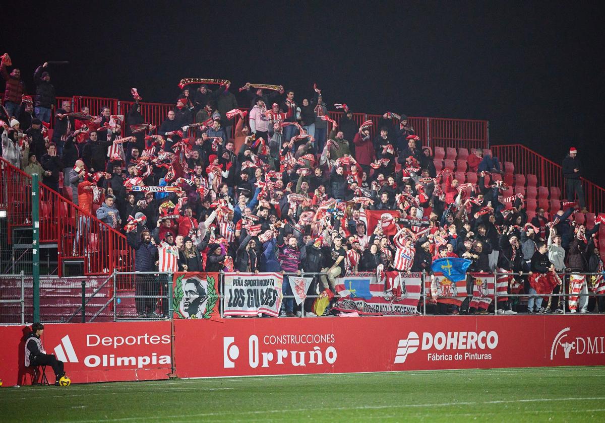 Las mejores imágenes del Mirandés 1 - 1 Sporting de Gijón