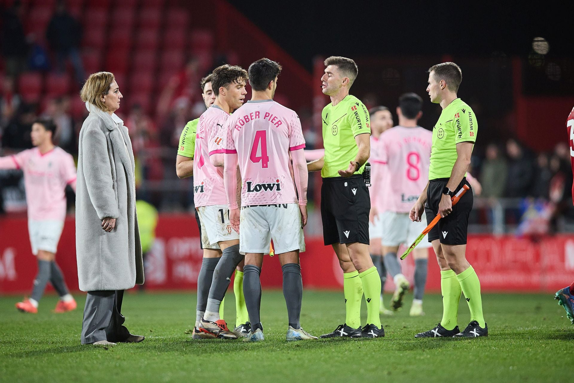 Las mejores imágenes del Mirandés 1 - 1 Sporting de Gijón