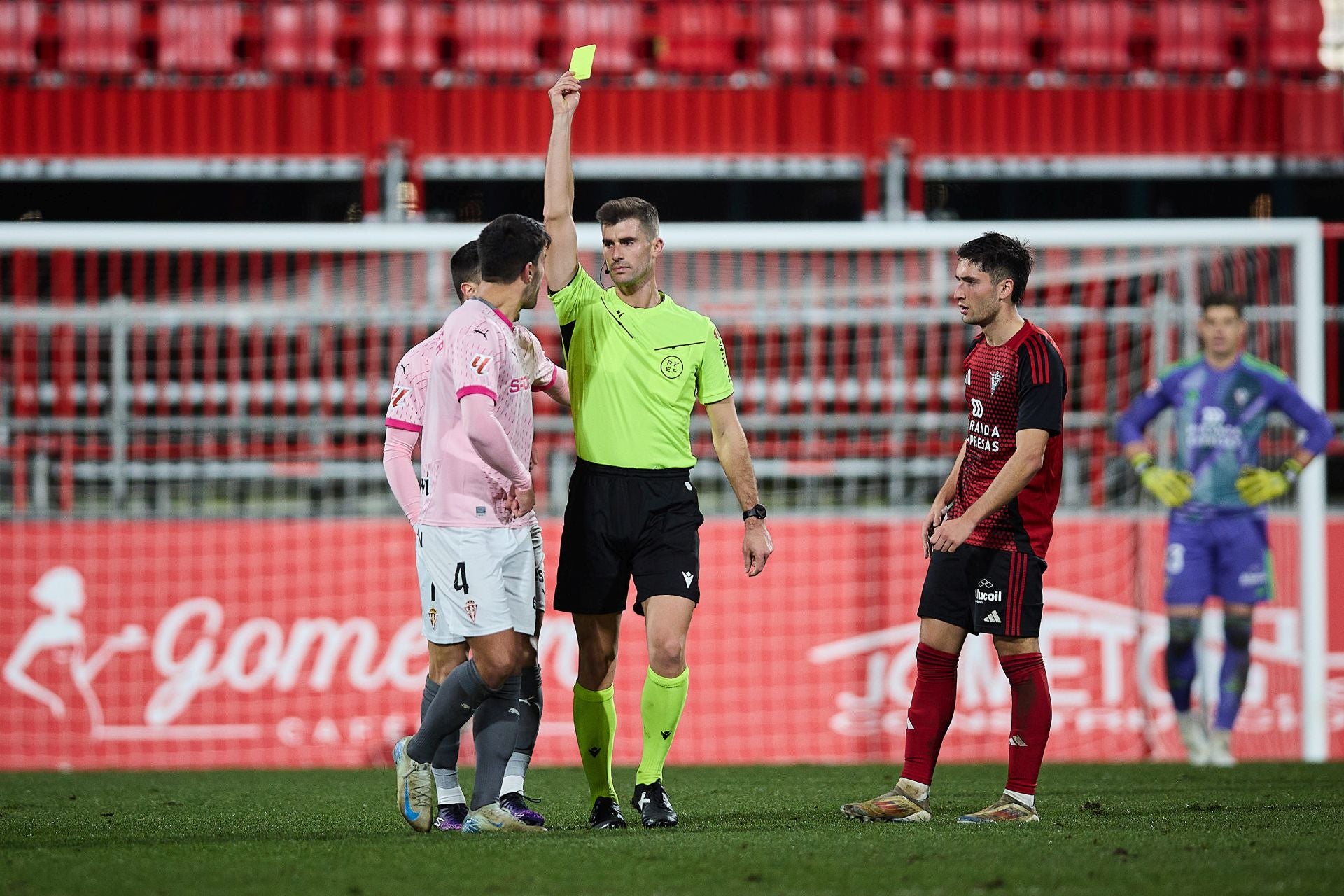 Las mejores imágenes del Mirandés 1 - 1 Sporting de Gijón