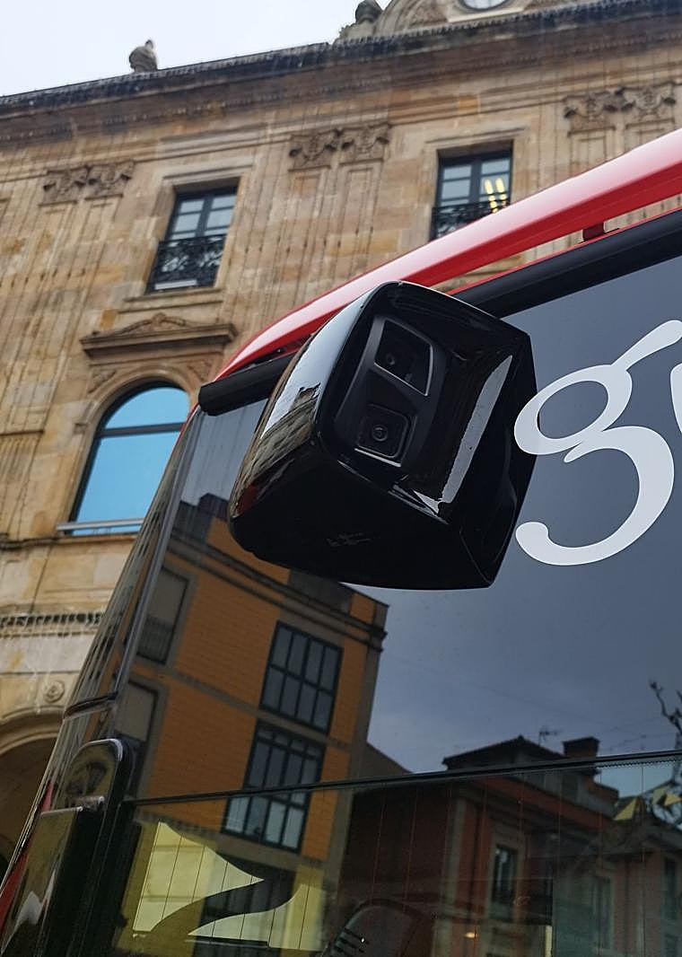 Imagen - Detalle de las cámaras que sustituyen por primera vez al espejo retrovisor.