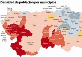 La intensa llegada de extranjeros da a Oviedo el liderazgo regional en aumento de población