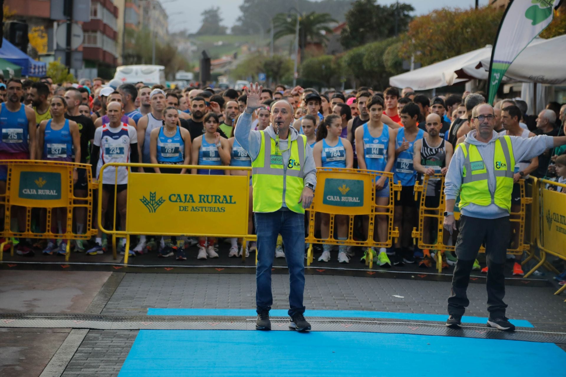 La 8K de Castrillón en imágenes