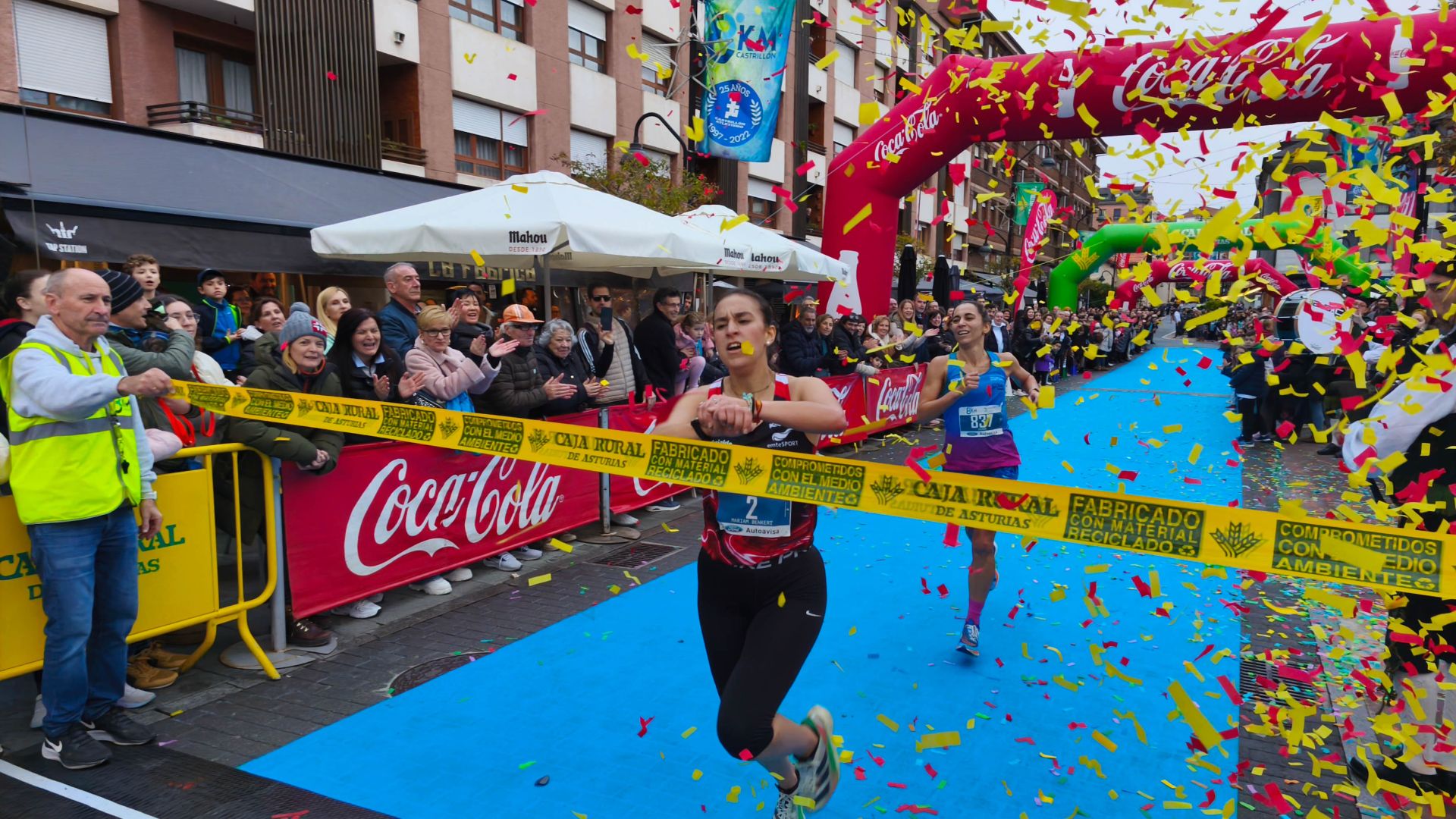 La 8K de Castrillón en imágenes