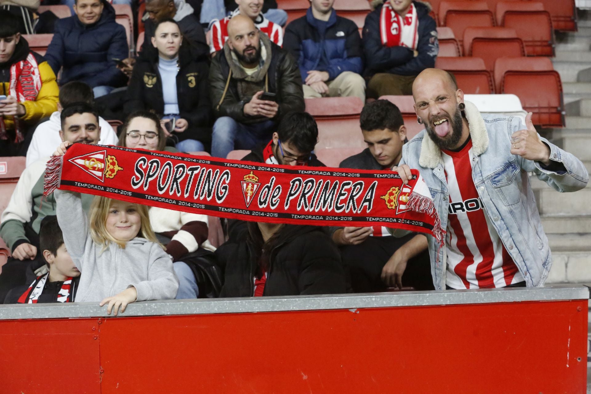 ¿Estuviste en el Sporting - Málaga? ¡Búscate!