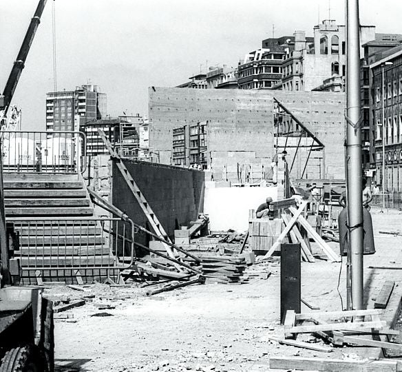 Rodríguez San Pedro. Calle comprada en 1980.