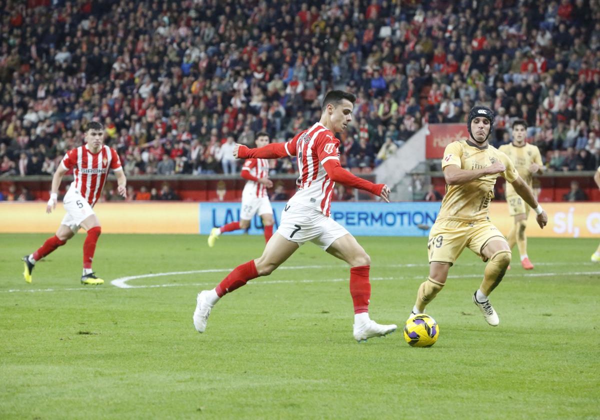 Las mejores imágenes del Sporting - Málaga