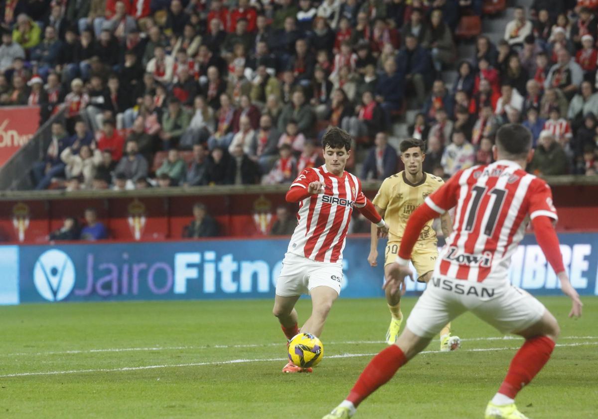 Directo: Sporting de Gijón 1 - 3 Málaga: Duro varapalo para los rojiblancos