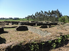 El castro de Mohías en Coaña.