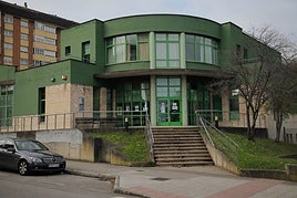 El centro de salud de La Magdalena, en Avilés.