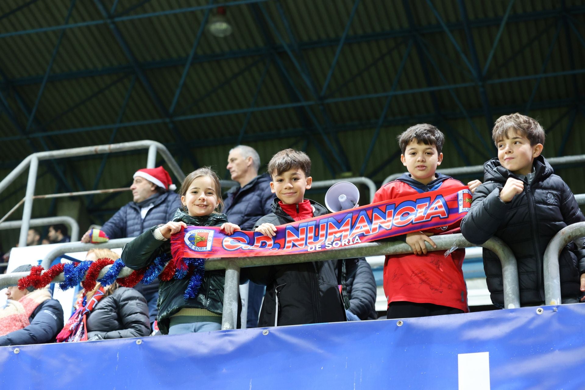 Las mejores imágenes del Real Avilés 0 - 2 Numancia