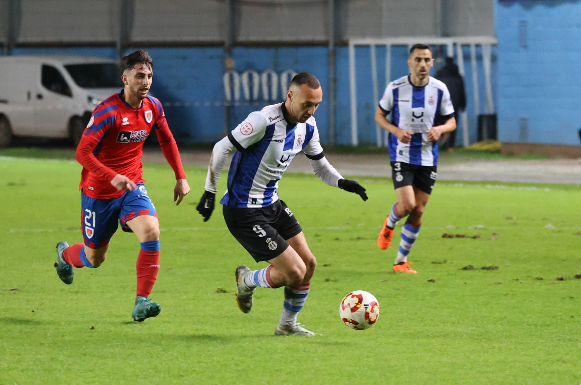 Las mejores imágenes del Real Avilés 0 - 2 Numancia