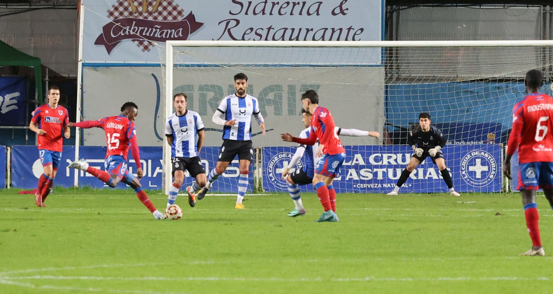 Las mejores imágenes del Real Avilés 0 - 2 Numancia