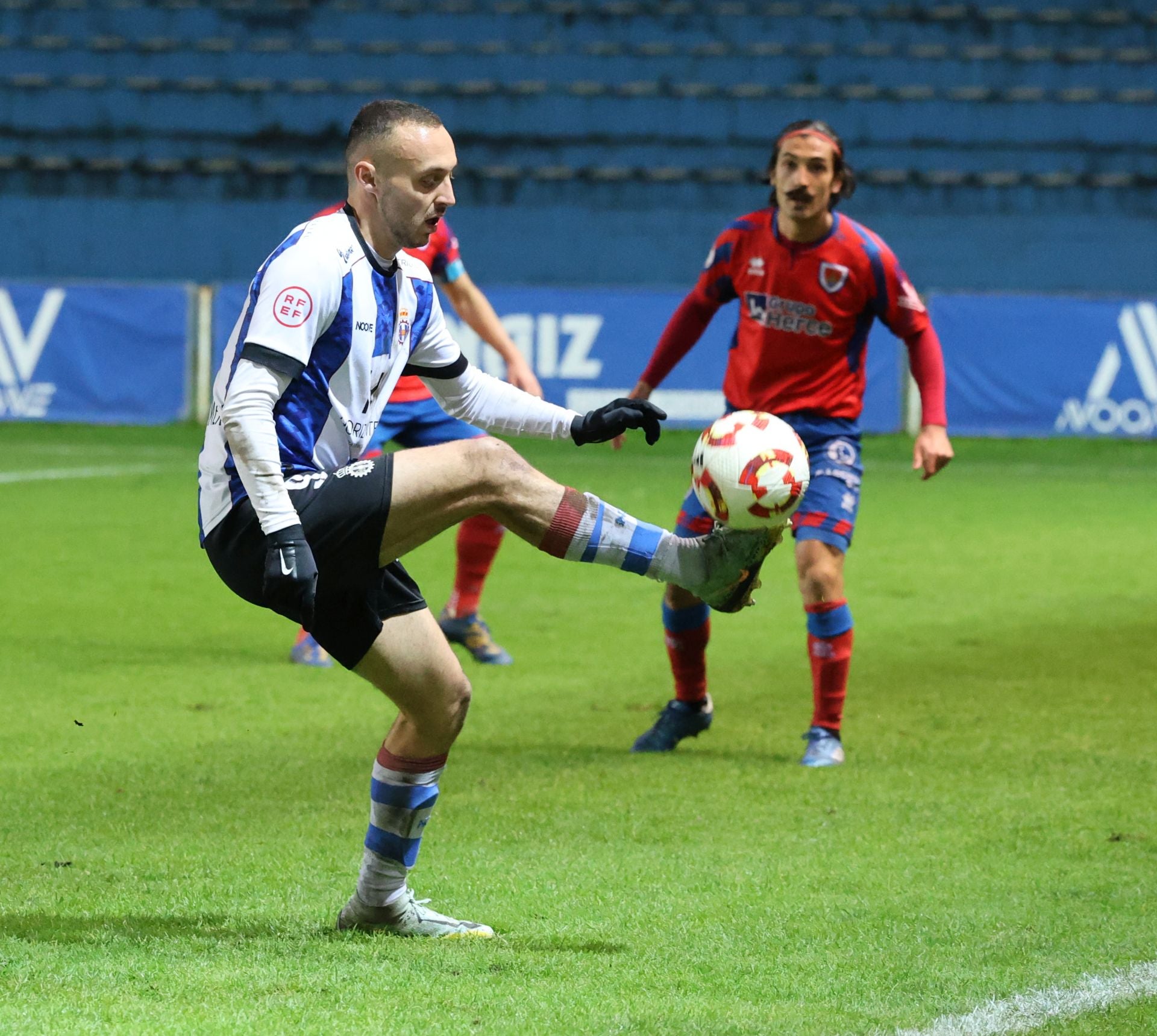 Las mejores imágenes del Real Avilés 0 - 2 Numancia