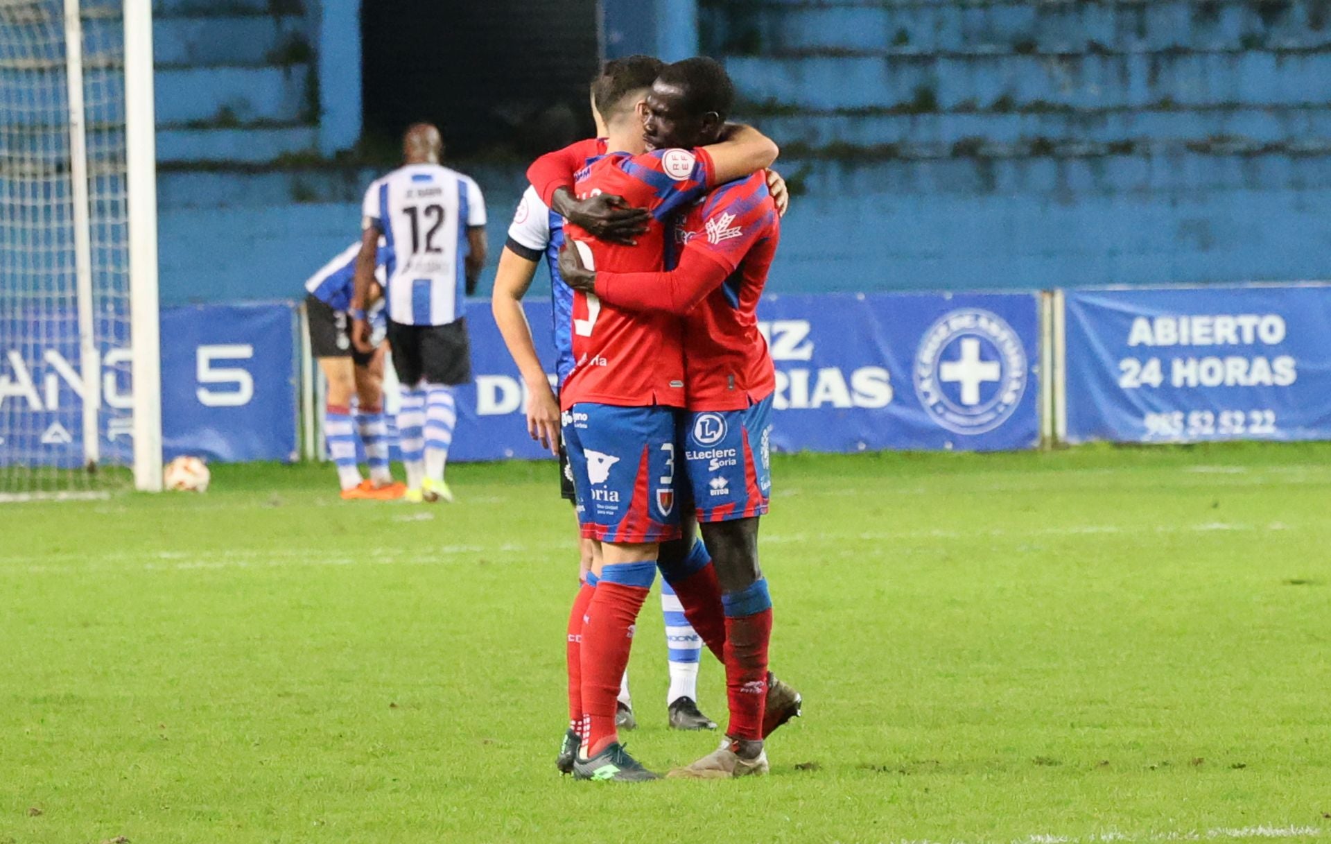 Las mejores imágenes del Real Avilés 0 - 2 Numancia