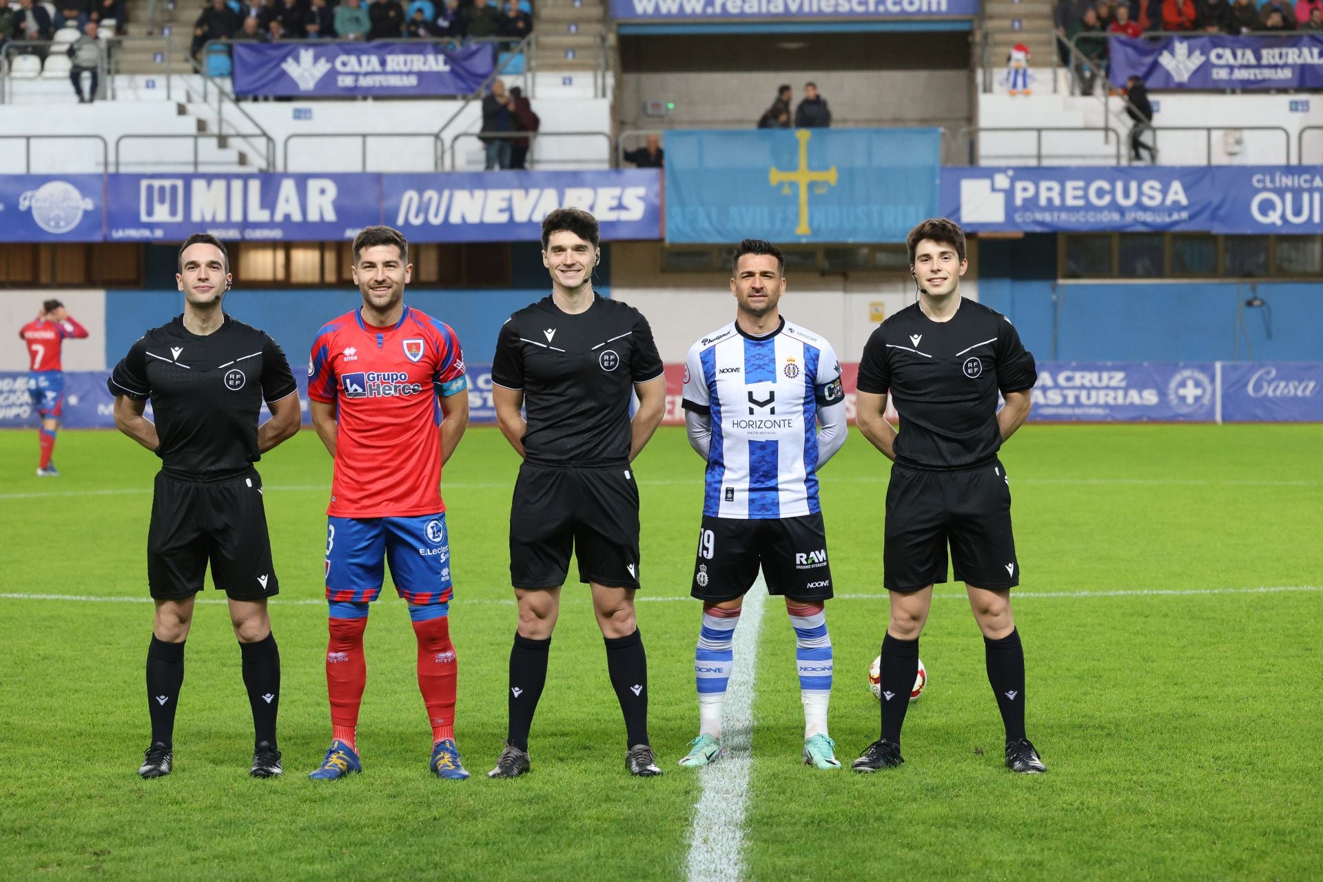 Las mejores imágenes del Real Avilés 0 - 2 Numancia