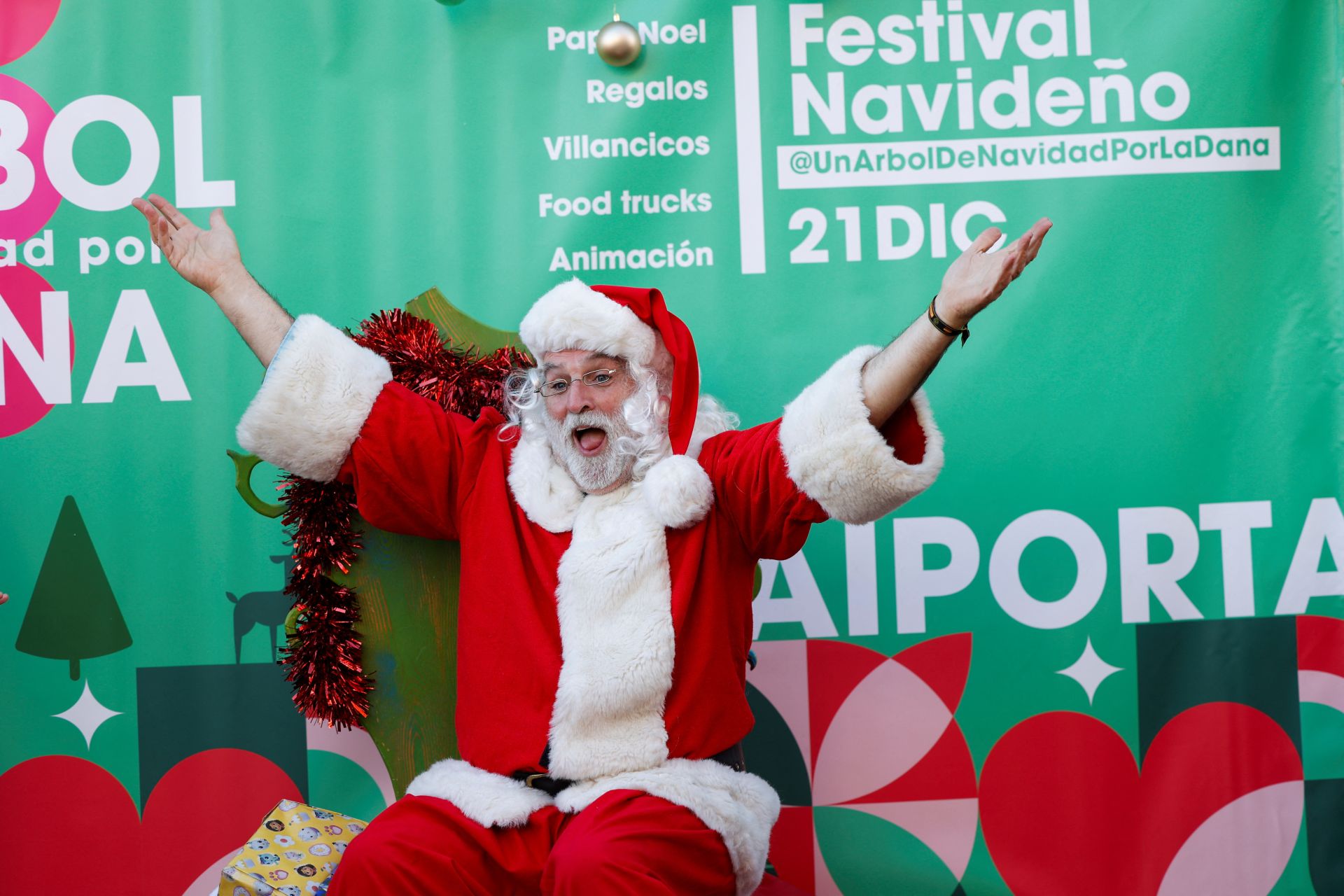 José Andrés: de Papá Noel en Paiporta