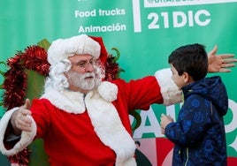 José Andrés lleva la ilusión a Paiporta en Navidad