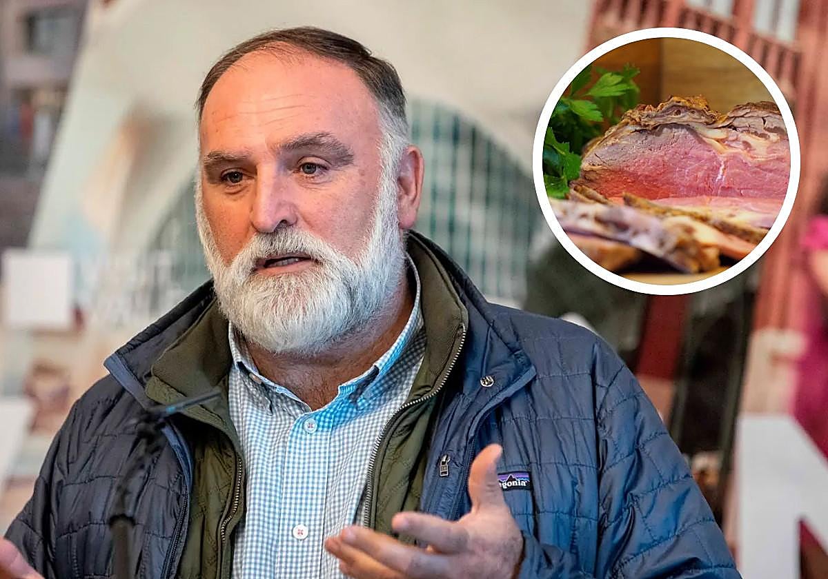 La receta de José Andrés para la Navidad: una carne barata para todos los bolsillos