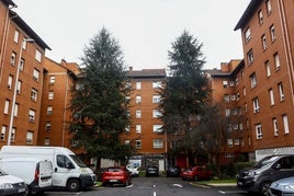 El crimen sucedió en el número 17 de la calle Fuente la Braña, en La Corredoria, Oviedo.